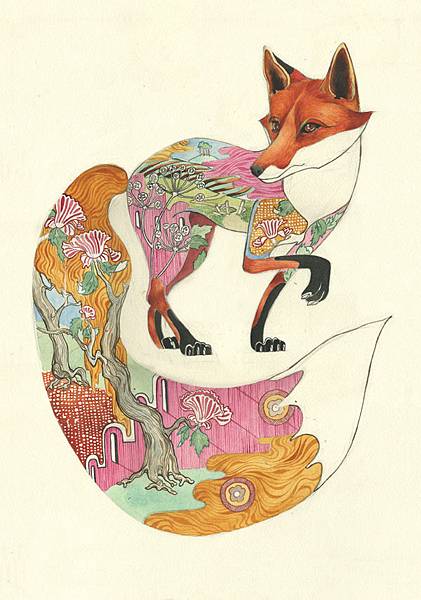 animal-paintings-watercolors-Daniel-Mackie-4