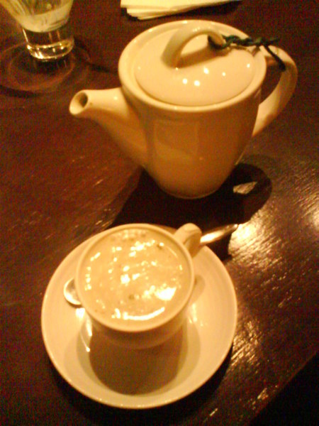綠抹奶茶