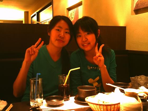 佳瑩和她的雙胞胎姐姐