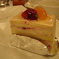 草莓覆盆子蛋糕