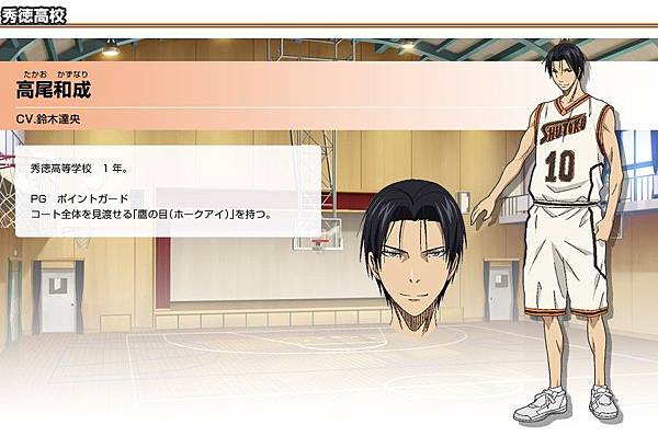 黒子のバスケ 黒バス キャラ 秀徳高校 Chara Takao 高尾和成 たかお かずなり 暇つぶし所 痞客邦 黒子のバスケ 黒バス キャラ 秀徳高校 Chara Takao 高尾和成 たかお かずなり 暇つぶし所 痞客邦
