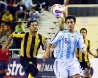 08 KL World 5's - Argentina vs Malaysia