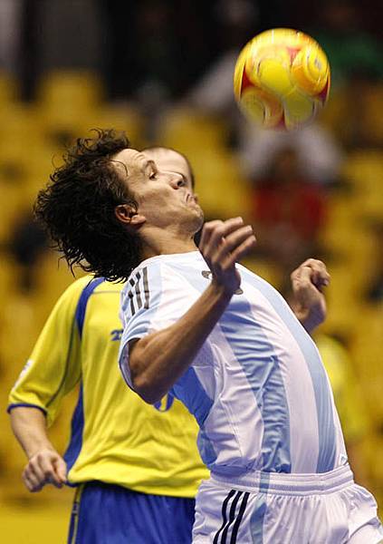 2008.10.05 Argentina - Ukraine