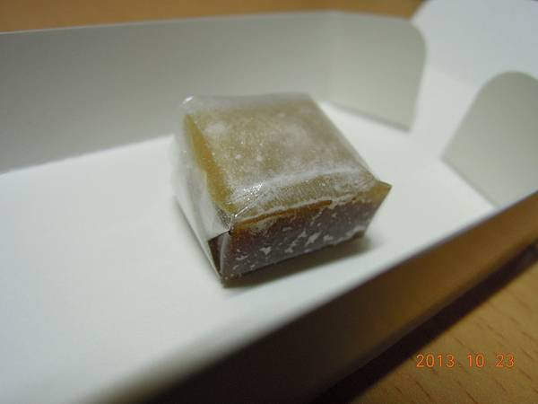 20131023 沖繩限定黑糖ミルク飴