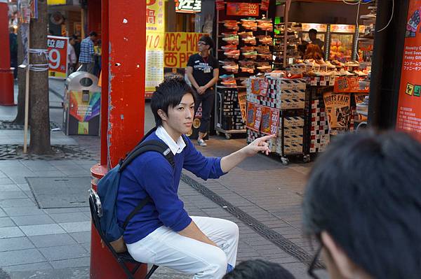 【台北│西門站】大阪交野高校之修業旅行─西門町日本人開的富士宮やきそば炒麵之第2次小導遊經驗分享(下集)