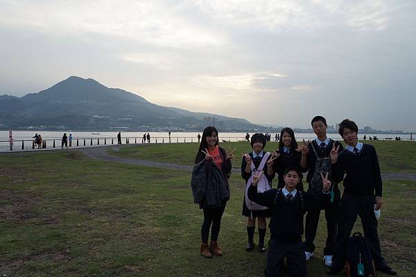 【台北│西門+淡水站】奈良高取高校之修業旅行─短短3小時的凝聚，我還想要更多時間與皆さん激發感情啊