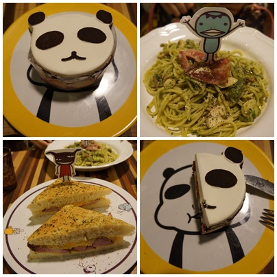 台北 板橋站 大阪來的可愛阿朗基咖啡 這回我也終於吃到了 會讓女生尖叫的可愛小店啊 在扶桑花的世界 漂流 沖縄 東京 大阪 キガレイの生活日誌