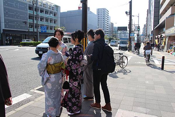 【2015日本✈大阪│清水五条駅】●DAY5●日文系畢業戰鬥行之第一次到大阪─夢館和服初體驗+第一次參拜清水寺、主要祈求戀愛運的地主神社+風景絕佳的清水舞台