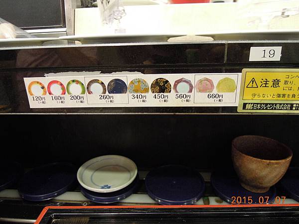 【2015日本✈沖繩│おもろまち駅】來日本就是要吃壽司的啊─廻転寿司まぐろ問屋やざえもん