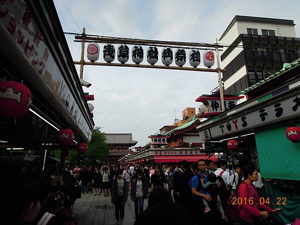 【2016日本✈東京│浅草】●DAY1●雖然每次來東京也幾乎都會再訪的浅草雷門