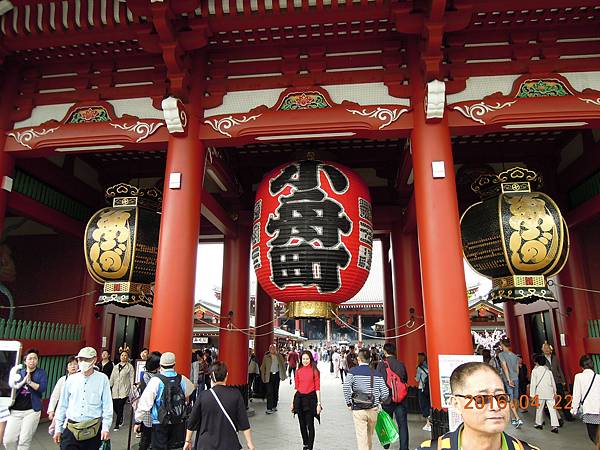 【2016日本✈東京│浅草】●DAY1●雖然每次來東京也幾乎都會再訪的浅草雷門
