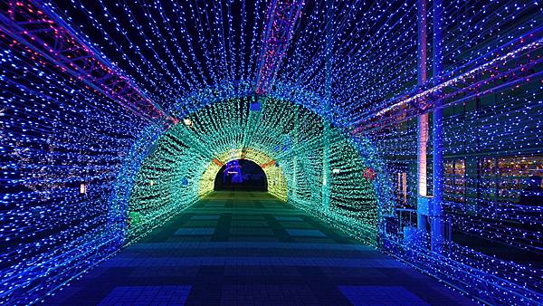 【大阪│大阪港】聖誕限定，天保山點燈夜景(イルミネーション)