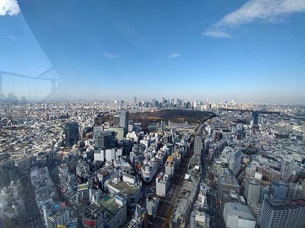 【東京│渋谷】登上高約229公尺的澀谷SKY，一起和我遠望東