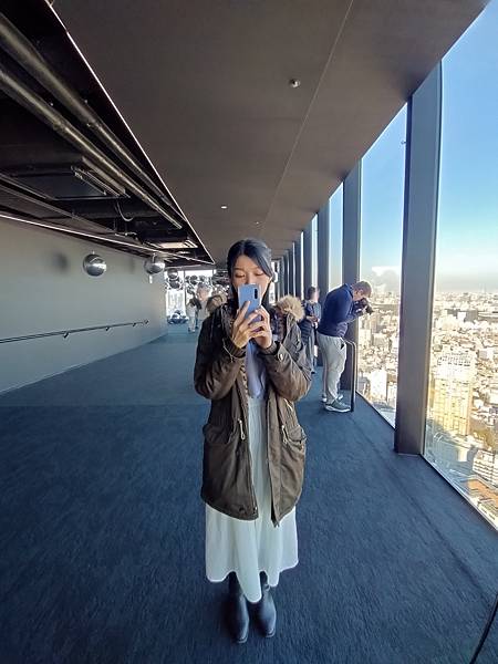 【東京│渋谷】登上高約229公尺的澀谷SKY，一起和我遠望東