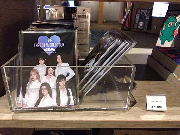 【大阪│中央區】我在日本看IVE演唱會電影IVE THE 1