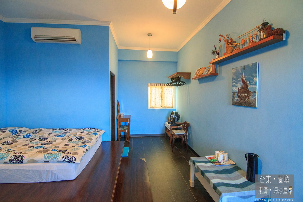 台東蘭嶼住宿 東清 海沙屋民宿日出海景房型 開門見海 富嵃享旅行 享攝影 痞客邦