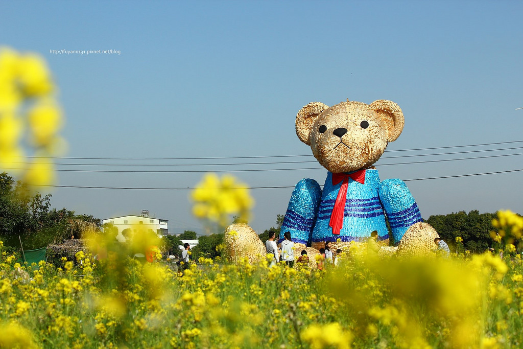 臺中地景藝術節 迷失小熊 (10)