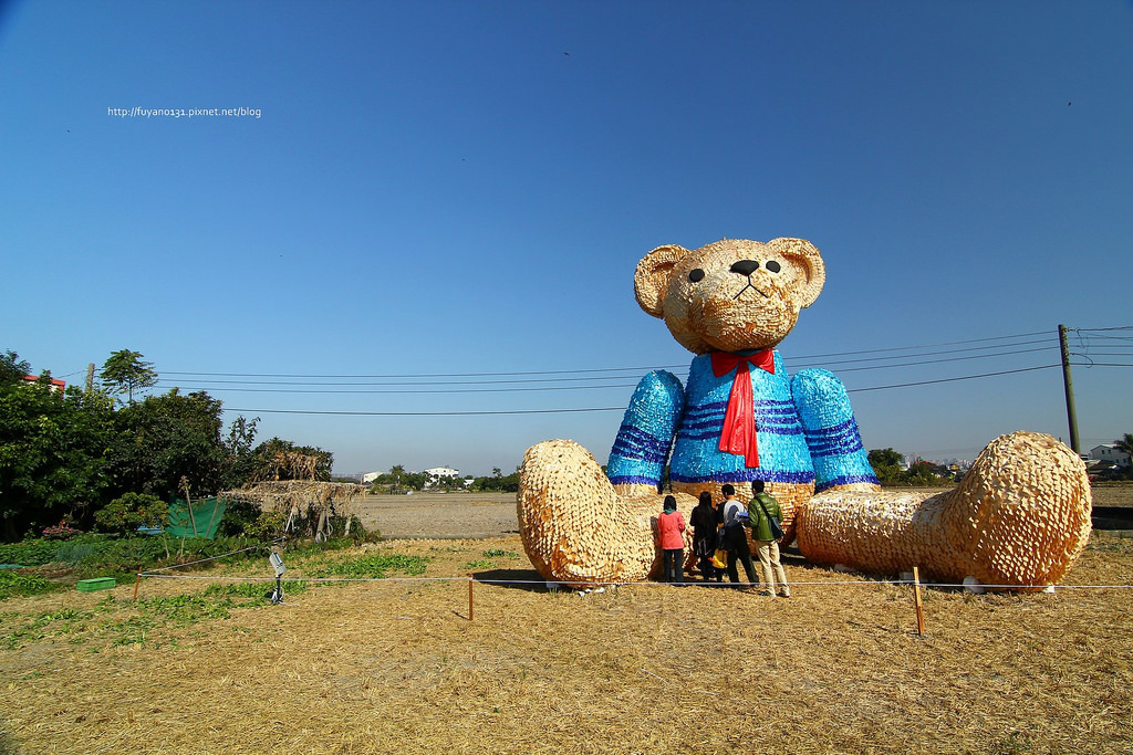 臺中地景藝術節 迷失小熊 (5)