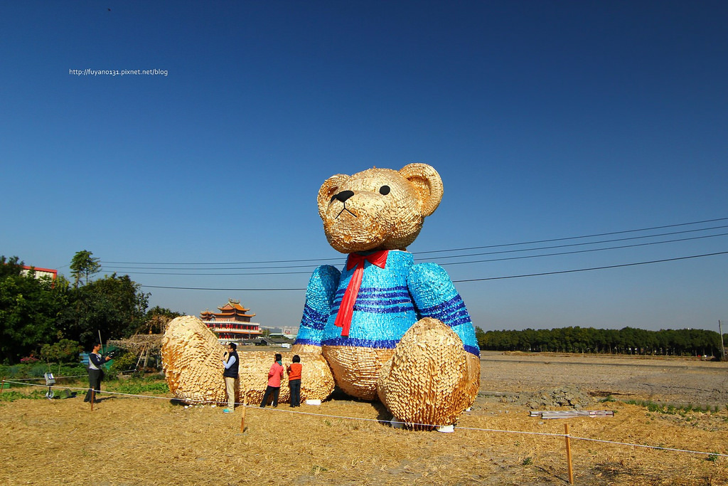 臺中地景藝術節 迷失小熊 (7)