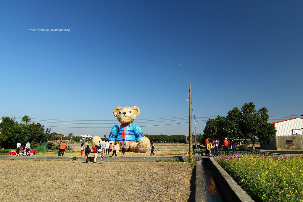 臺中地景藝術節 迷失小熊 (8)