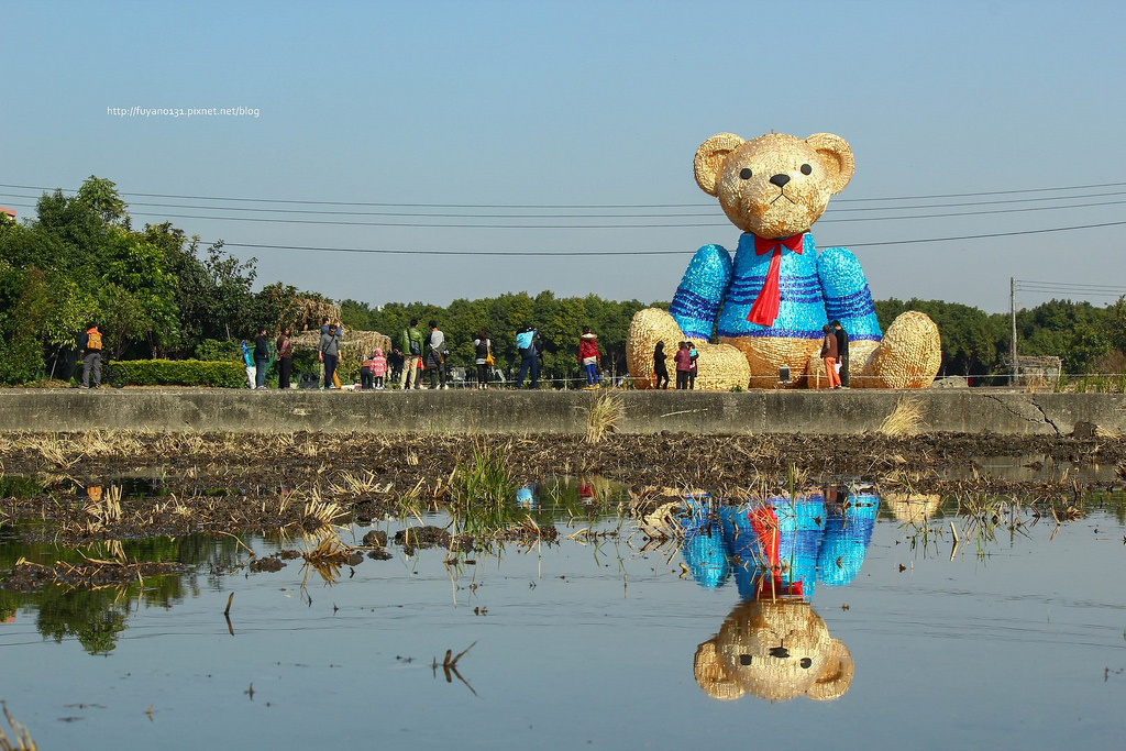 臺中地景藝術節 迷失小熊 (17)