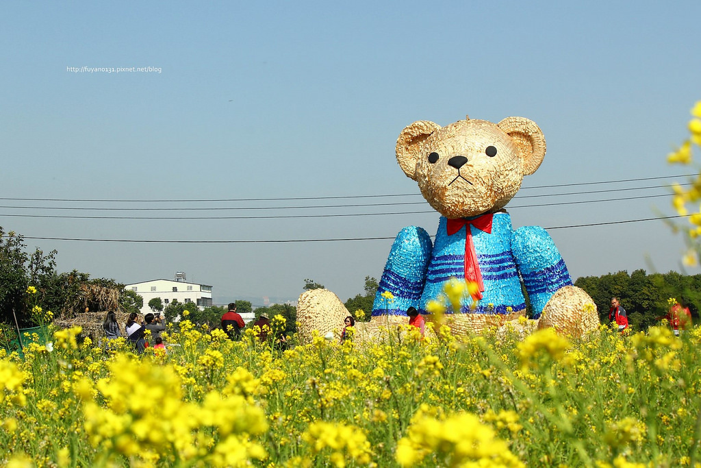 臺中地景藝術節 迷失小熊 (20)
