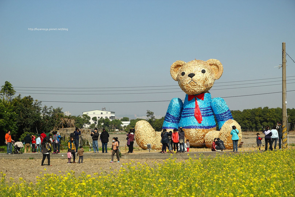 臺中地景藝術節 迷失小熊 (24)