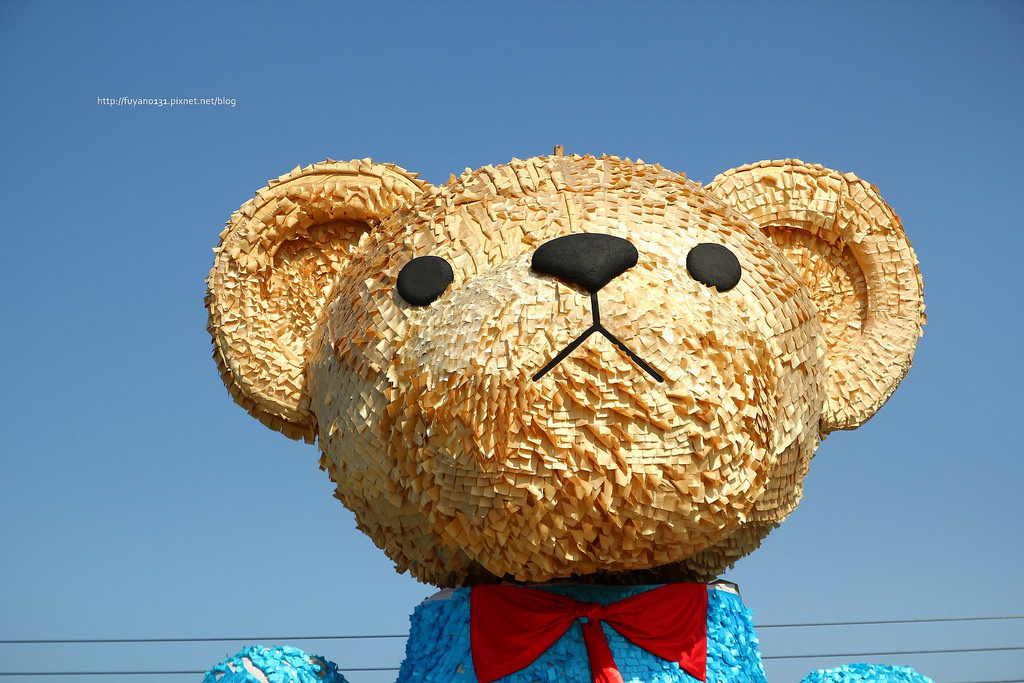 臺中地景藝術節 迷失小熊 (25)