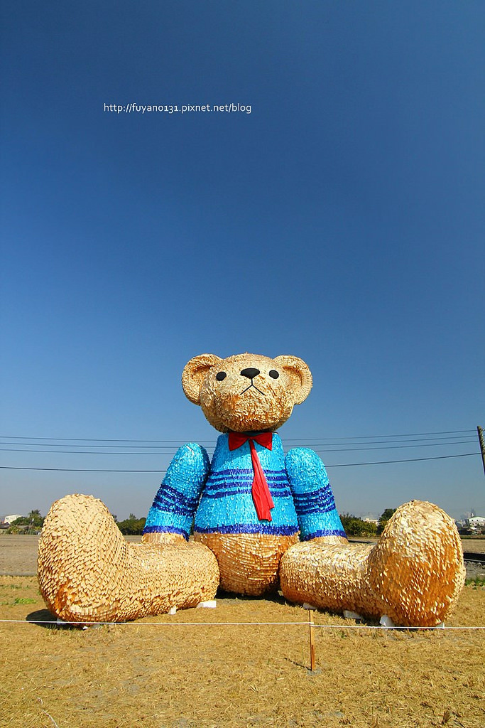 臺中地景藝術節 迷失小熊 (27)