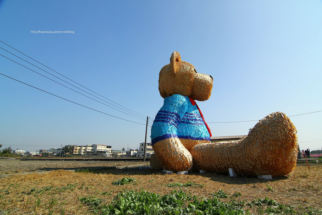 臺中地景藝術節 迷失小熊 (28)