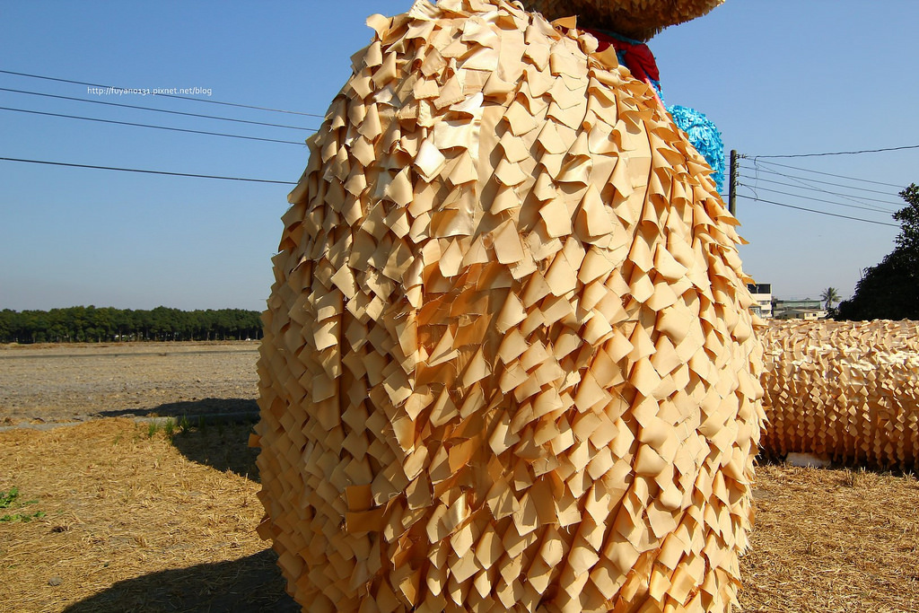 臺中地景藝術節 迷失小熊 (29)