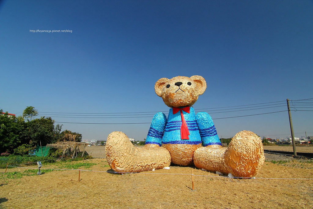 臺中地景藝術節 迷失小熊 (33)