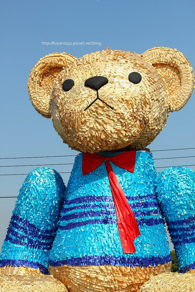 臺中地景藝術節 迷失小熊 (36)