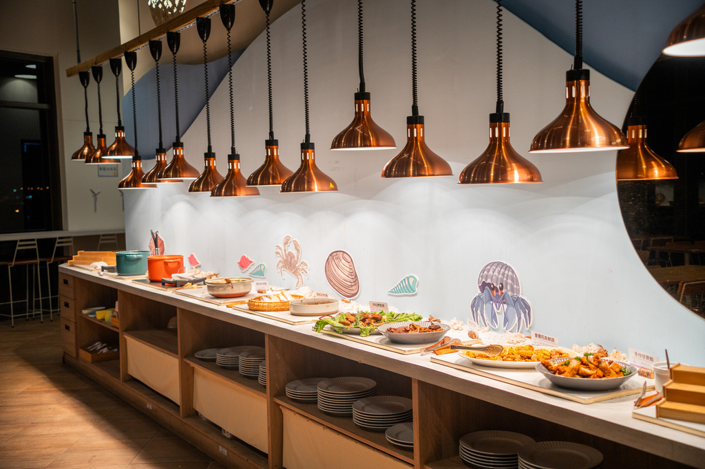 高美濕地豪華露營｜蟬說：夕陽漫漫｜一泊二食｜日式刨冰咖啡廳｜