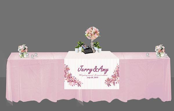 收禮桌現場合成 收禮桌現場合成