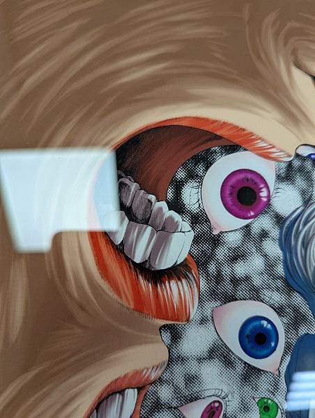 【開箱】樂淘x夢寐以求的噬謊者複製畫入手