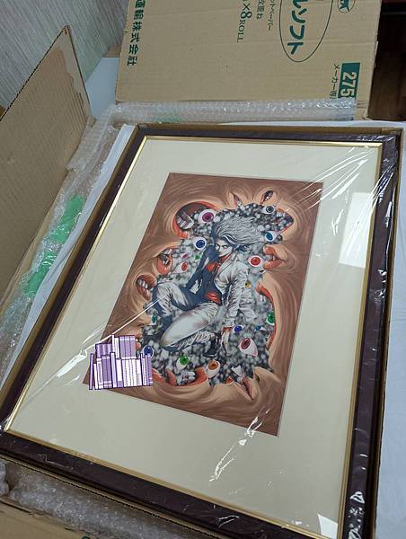 【開箱】樂淘x夢寐以求的噬謊者複製畫入手