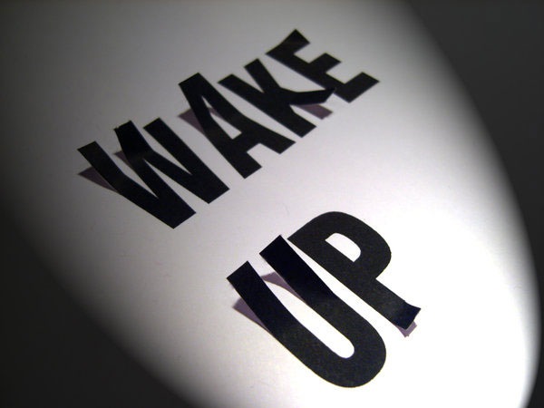 wakeup wakeup