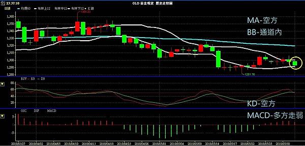 GLD XAU 黃金 貴金屬