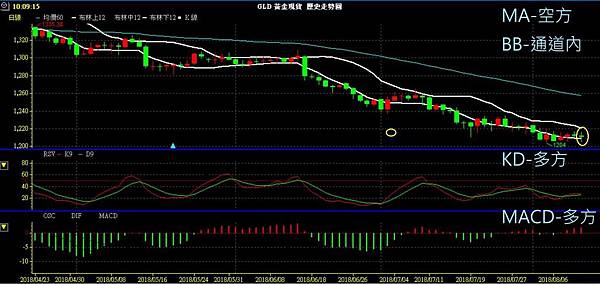 GLD XAU 黃金 貴金屬