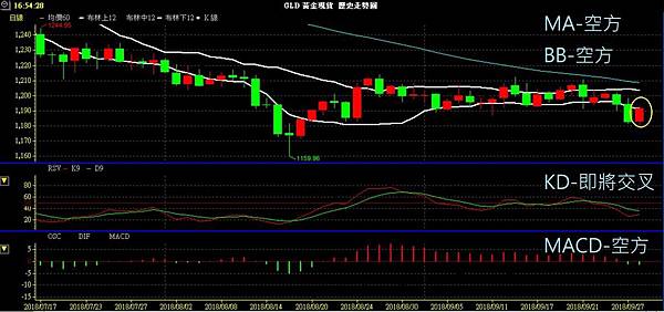 GLD XAU 黃金 貴金屬