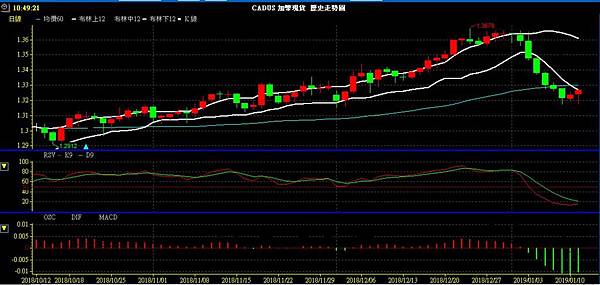 CAD 加幣 美加兌