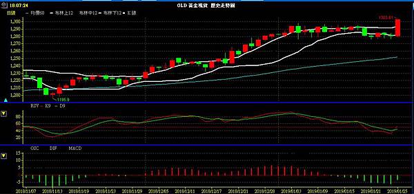 GLD XAU 黃金 貴金屬