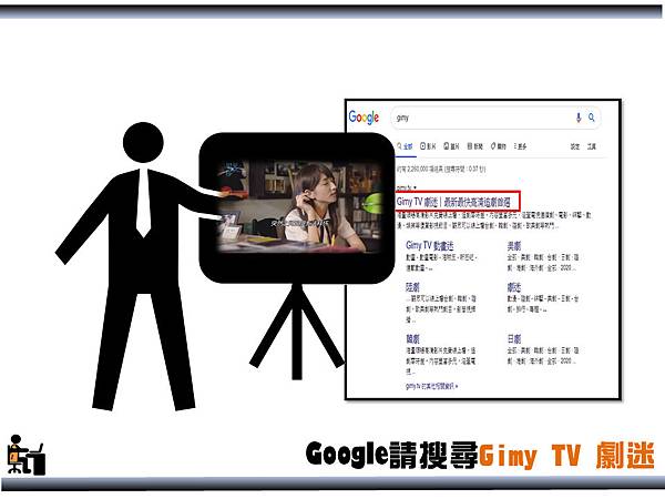 一樣google搜尋gimy tv， 你就可以找到這個網站。