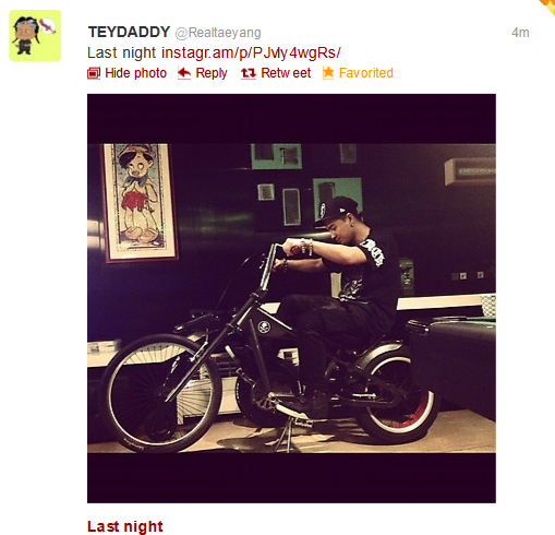 TEYDADDY (Realtaeyang) on Twitter_1346759501304