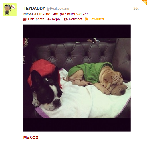 TEYDADDY (Realtaeyang) on Twitter_1346759340282