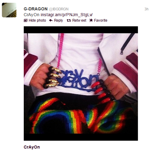 G-DRAGON (IBGDRGN) on Twitter_1346884736518