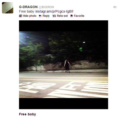 G-DRAGON (IBGDRGN) on Twitter_1347404442733