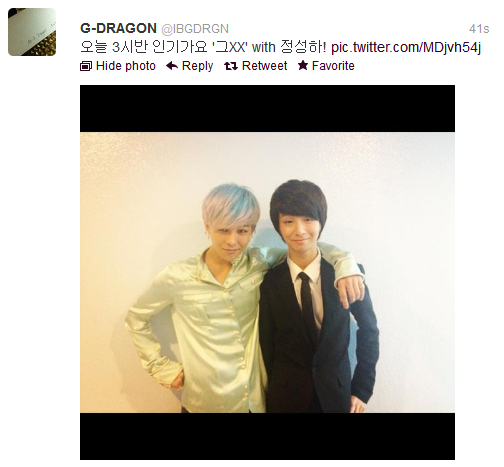 G-DRAGON (IBGDRGN) on Twitter_1348365677676