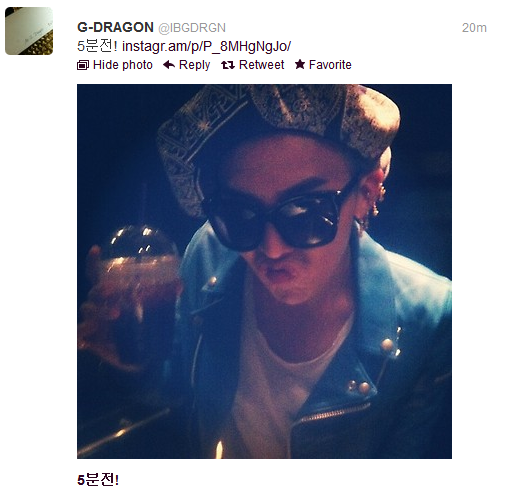 G-DRAGON (IBGDRGN) on Twitter_1348579024121